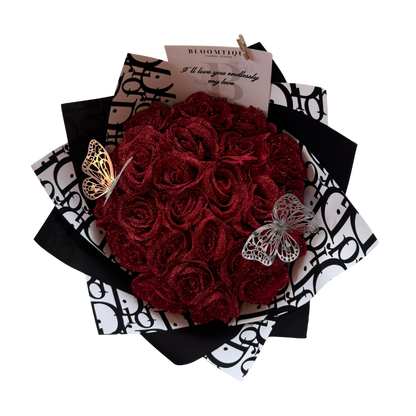 Glitter Bouquet (24 Ct)
