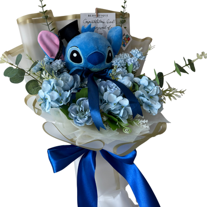 Flat Lay Plushie Bouquet