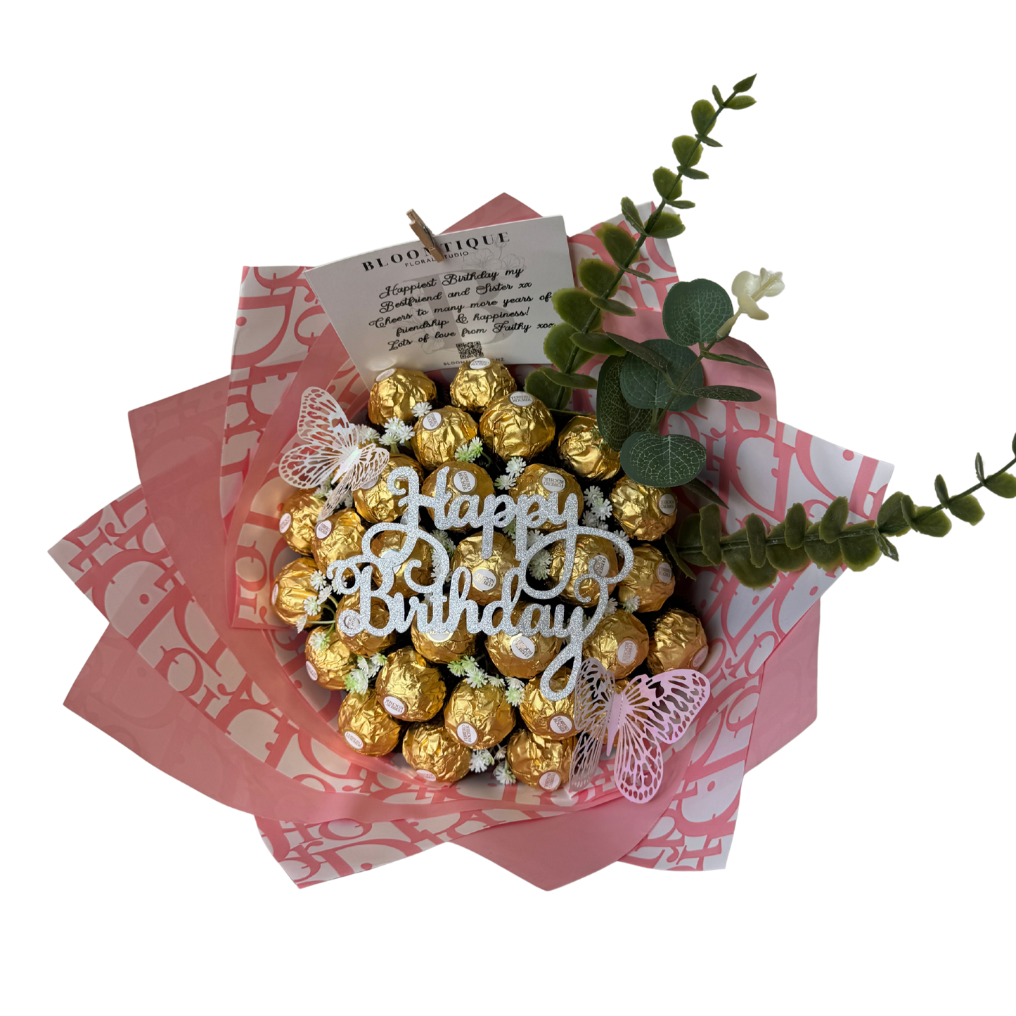 Chocolate Bouquet (30 Pcs)