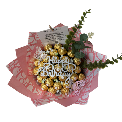 Chocolate Bouquet (30 Pcs)