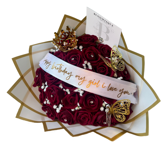 Velvet Bouquet (24 Ct)