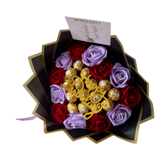 Ferrero Heart Bouquet