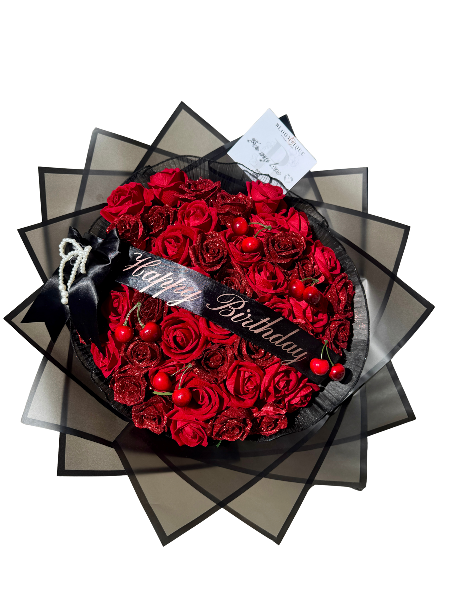 Cherry Bouquet (48 Ct)