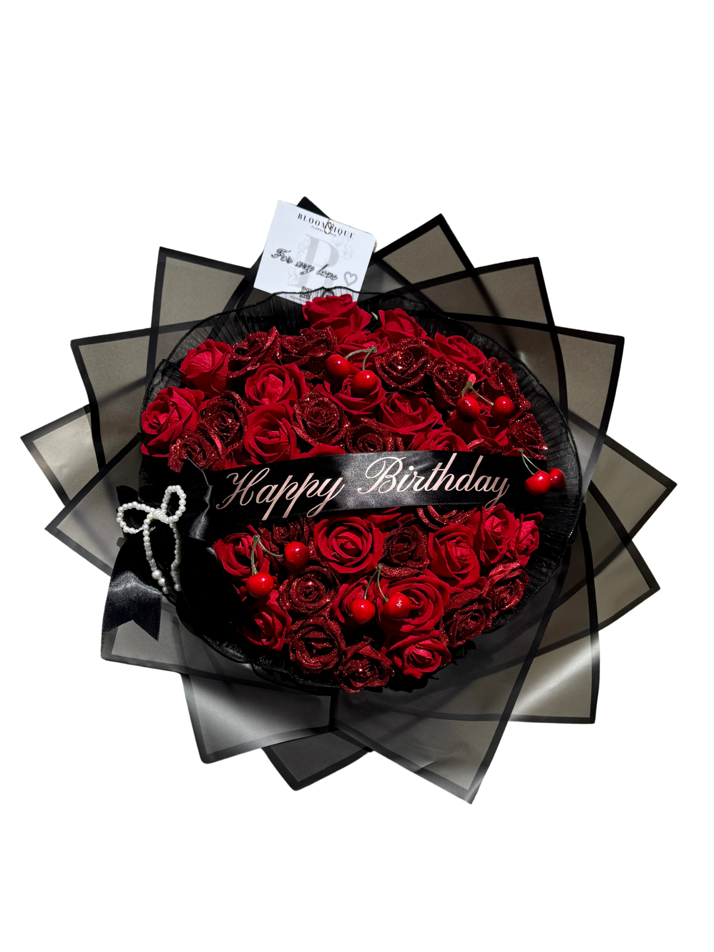 Cherry Bouquet (48 Ct)