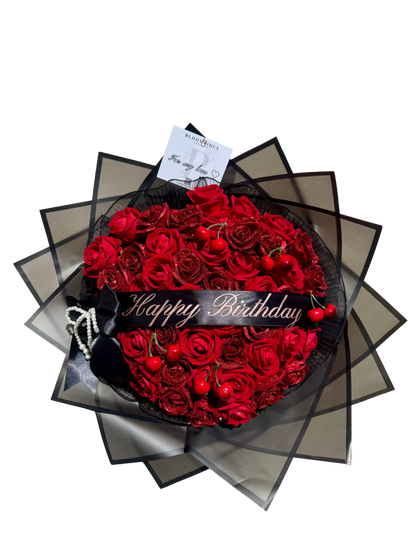 Cherry Bouquet (48 Ct)