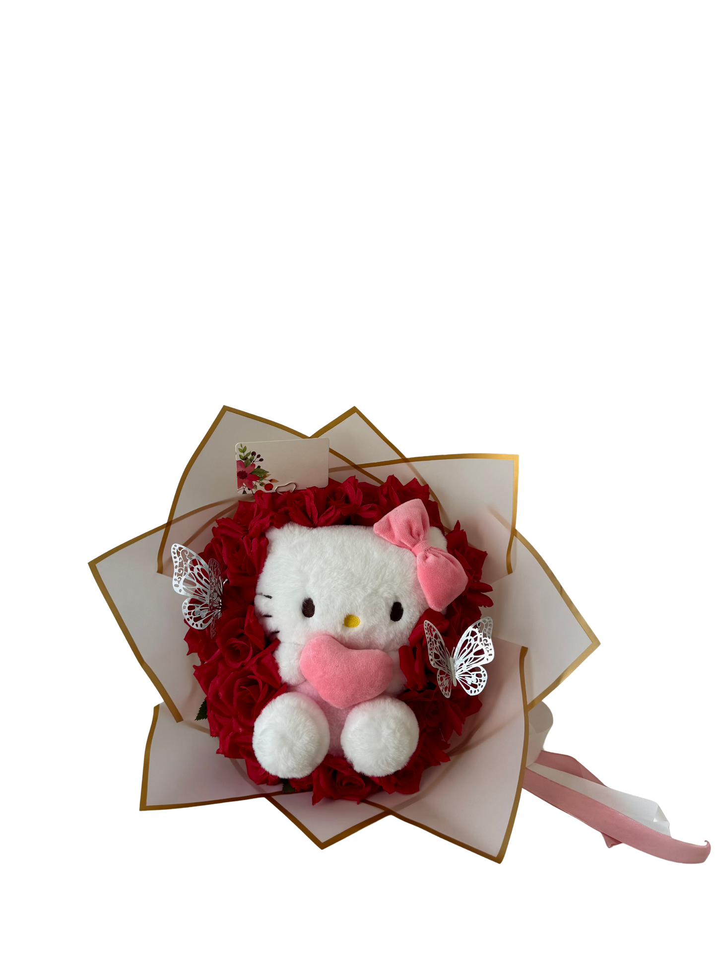 Plushie Bouquet (24 Ct)