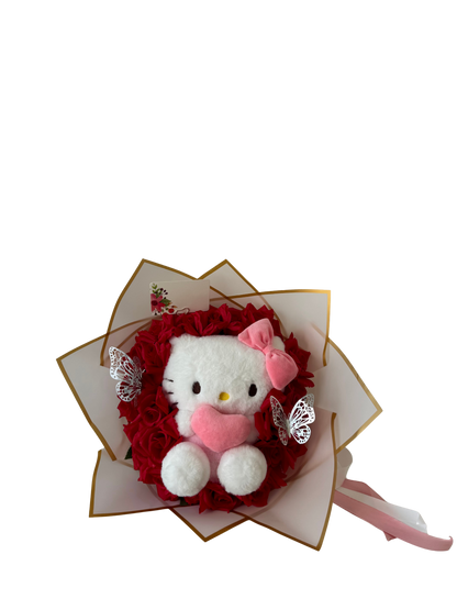 Plushie Bouquet (24 Ct)