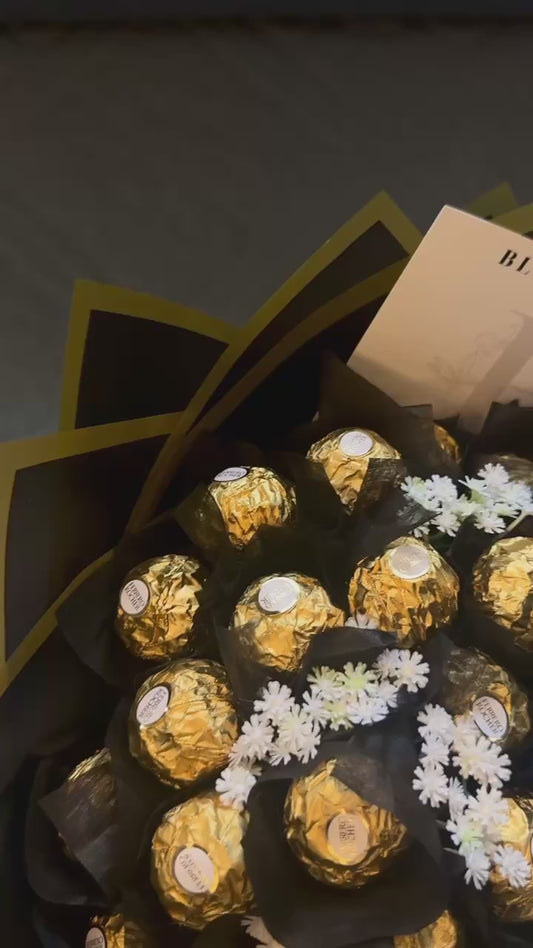 Chocolate Bouquet (30 Ct)